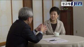 박근혜 대통령 “언론,프레임 밖은 받아들이지 않아” 정규재 인터넷tv 선택 이유?