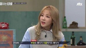 산다라박, 2NE1 해체 심경 밝혀… “이제 울 거 다 울었다”