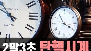 [카드뉴스]‘2말 3초’ 탄핵시계, ‘4말 5초’ 조기대선 실현 되나?