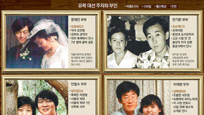 빈틈 채워주는 ‘동지형 내조’ vs 활동 자제하며 ‘그림자 내조’