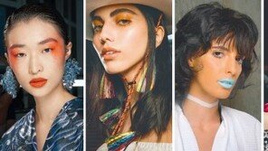 [Q매거진]“정형화된 화장은 NO!”… 질감은 자연스럽게, 컬러는 과감하게