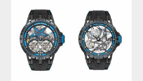 [Q매거진] 로저드뷔-피렐리 콜라보… 타이어로 시계끈 제조