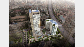 롯데캐슬 골드파크 상업시설 4차 ‘마르쉐도르 960’, 마지막 물량 2월 공급