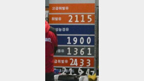 ℓ당 휘발유 가격 1515.40원, 경유 1307.01원…누리꾼 “오를 땐 번개 같이, 내릴 땐 천천히”