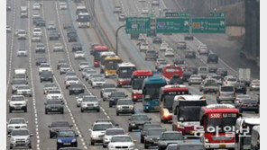 귀경정체 오전 10시 시작 ‘오후 4~5시 절정’ 주요구간 소요 시간은?