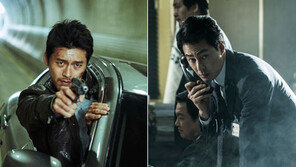 “하하하”…현빈·조인성, 설 연휴 함박웃음