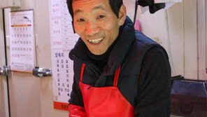 고기로 사랑 전하는 ‘키다리 아저씨’