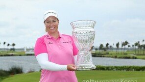 린시컴, 개막전 우승…LPGA도 아메리카 퍼스트?