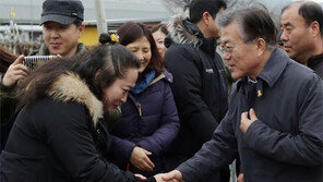 영남 돌며 지역타파 외친 문재인