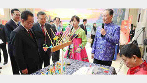 북한 주재 中대사관 ‘춘제 리셉션’에 北고위급 북적