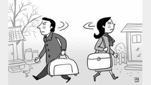 명절증후군으로 대판 싸울 바엔… ‘나 홀로’ 본가로 간 부부들