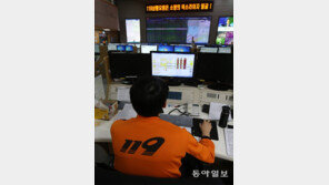 119상황실은 통화대기중… “골든타임 놓칠까 걱정”