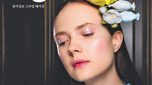 [Q매거진]과감한 입술에 폭탄 같은 블러시… “올 봄엔 다시 피어날거야”
