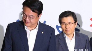 정진석 “황교안 대선 출마? 미친 짓” vs 황교안 “품격 있는 표현 써야” 