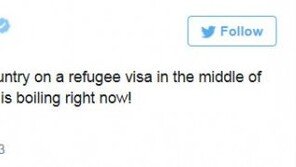 트럼프 ‘반反이민 행정명령’ 애쉬튼 커처 “美 공항에 억류된 여러분은 美에 속한다”