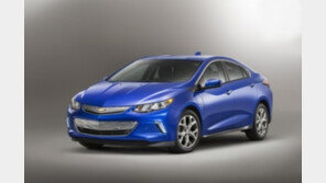 쉐보레, 주행거리 연장 전기차 ‘볼트’ 판매