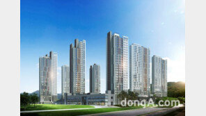 GS건설, 2월 4곳 4200가구 공급