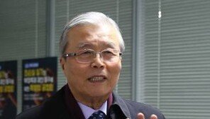 김종인 “안희정에 탈당권유? 그런 얘기 전혀 한적 없다…상식적으로 말 안돼”