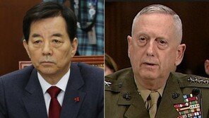 한미 국방장관 전화 통화 “사드배치 흔들림 없이 추진할 것”