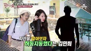 “홍상수 김민희 식당 직원이 아는척 하자 당황…출입구 못찾고 허둥지둥”