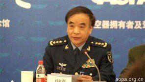 중국 공군 상장 류야저우 낙마…여배우 연인의 연기 때문?