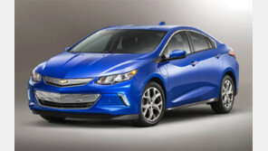 최대 주행거리 676km ‘2세대 볼트’ 2월 1일 시판