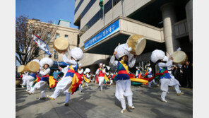대구 발전 기원 날뫼북춤
