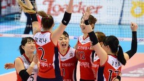 ‘3위 도약’ 인삼공사, 봄배구와 부상악재 사이