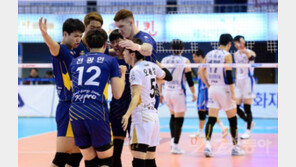 ‘4위 사수’ 한국전력, 봄 배구 티켓에도 성큼