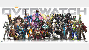 ‘오버워치’ 전 세계 이용자수 2500만명 돌파