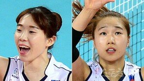 IBK기업은행 김미연·이고은 트레이드는 성공진행형