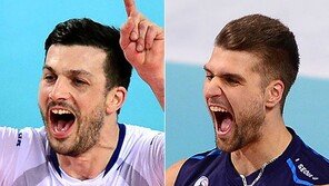 외인에 울고 웃고…희비 엇갈리는 V리그