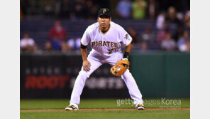 음주운전 PIT 강정호, 징계 변수에도 변함없는 입지