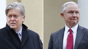 ‘사실상 대통령’ 배넌… ‘트럼프 대부’ 세션스