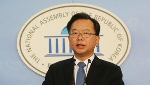 김부겸 “반기문 대선 불출마, 명예 지키는 길 택했다”