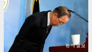 ‘반기문은 제2의 고건 될 것’ 정치권 예측 적중…공무원 출신의 한계?