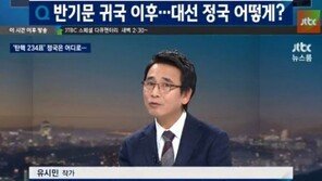 유시민, 반기문 대선 불출마 예측? “풍찬노숙(風餐露宿) 스타일 아냐” 