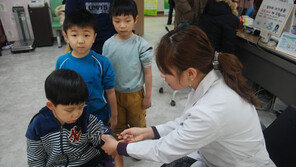 초등학교 입학 전 예방접종 꼭!