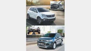 ‘가성비 최고’ 코란도C·트랙스의 변신은 무죄