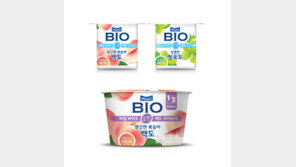 [비즈갤러리] ‘매일 바이오’ 백도와 청포도 요거트 3종 출시