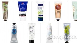 [인포그래픽]핸드크림 보습 ·사용감 제품별 ‘차이’ …꼼꼼이 따져야