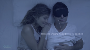 코골이 소리를 잡아주는 '노이즈 캔슬링 수면 안대' 등장