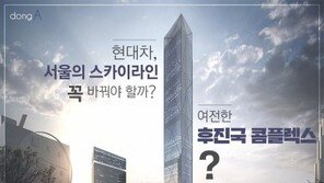 [카드뉴스]현대차, 서울의 스카이라인 꼭 바꿔야 할까?