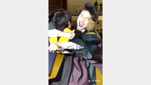 꺄악~ 고교 졸업의 환희