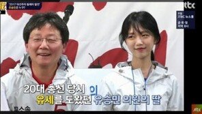 ‘썰전’ 유승민 “딸 유담, 지지율에 이용 안해”…유시민 “자꾸 내 딸이랑 비교하지마”