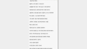 일베 회원 “선화예고생 성폭행하겠다”…학교 “경찰에 신고·순찰 강화”