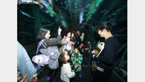 한솔교육-롯데월드 아쿠아리움 ‘프리미엄 가이드 투어’ 공동 진행