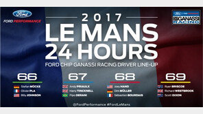 포드 GT, 2017 르망 24시 출전