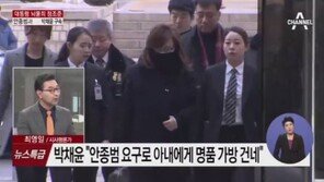 특검 “호흡 곤란 박채윤, 정상 진단”…네티즌 “국민이 호흡곤란증”