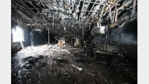 동탄 메타폴리스 화재 중간 지점서 ‘산소절단기’ 발견…작업중 폭발?